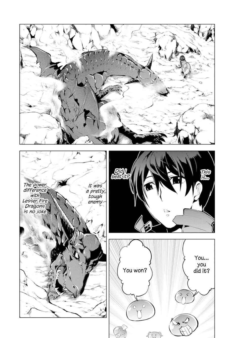 Tensei Kenja no Isekai Raifu Chap 17 - Next Chap 18