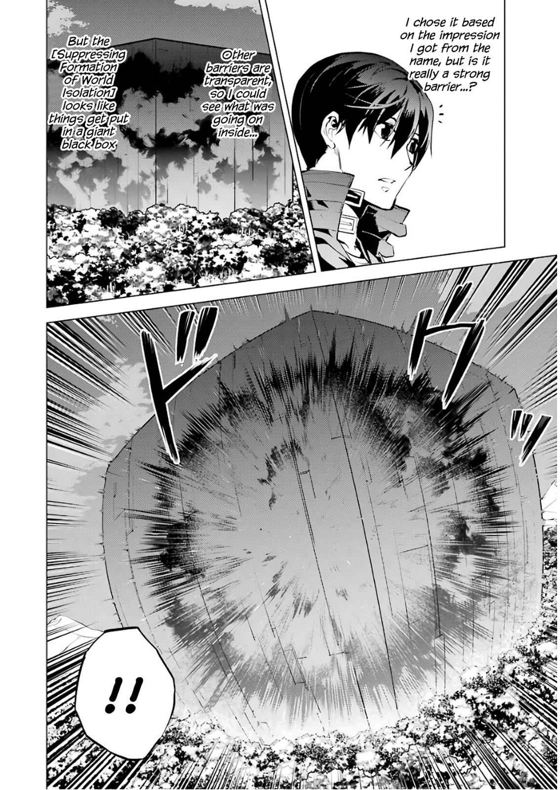 Tensei Kenja no Isekai Raifu Chap 14 - Next Chap 15