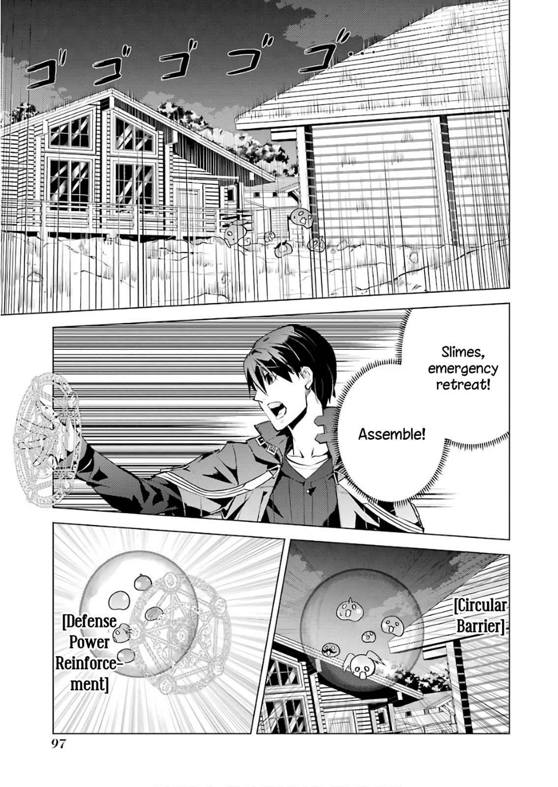 Tensei Kenja no Isekai Raifu Chap 14 - Next Chap 15