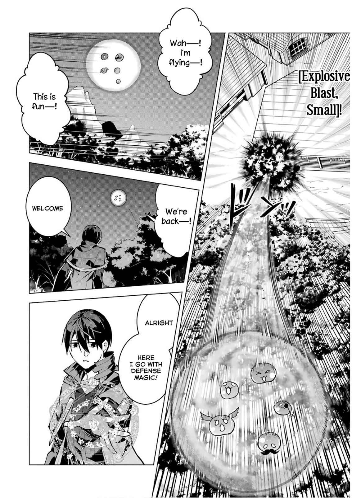 Tensei Kenja no Isekai Raifu Chap 14 - Next Chap 15