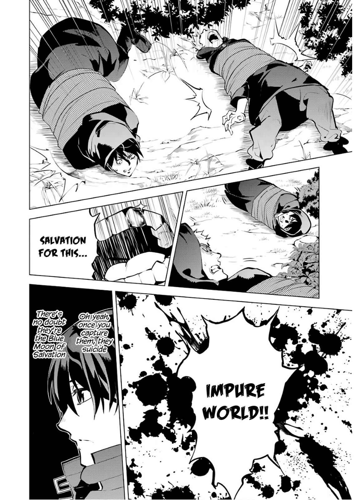 Tensei Kenja no Isekai Raifu Chap 14 - Next Chap 15