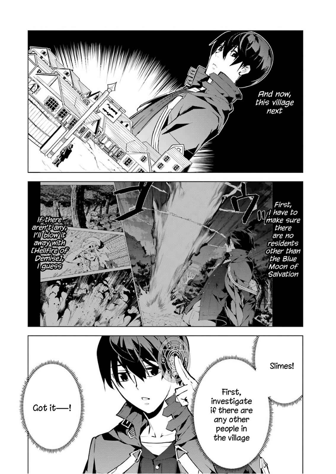 Tensei Kenja no Isekai Raifu Chap 14 - Next Chap 15