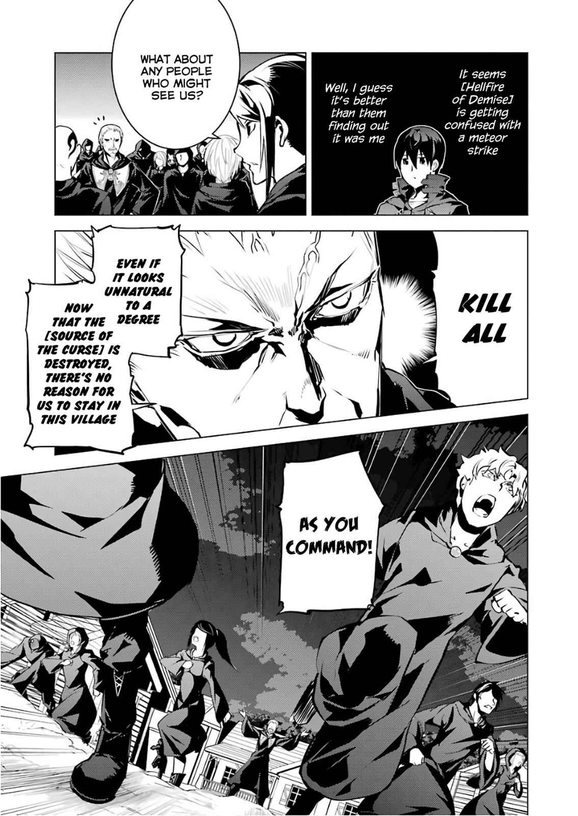 Tensei Kenja no Isekai Raifu Chap 14 - Next Chap 15