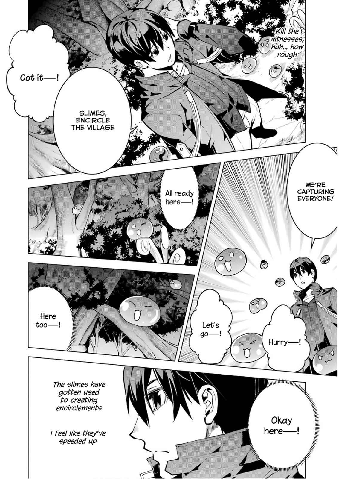 Tensei Kenja no Isekai Raifu Chap 14 - Next Chap 15