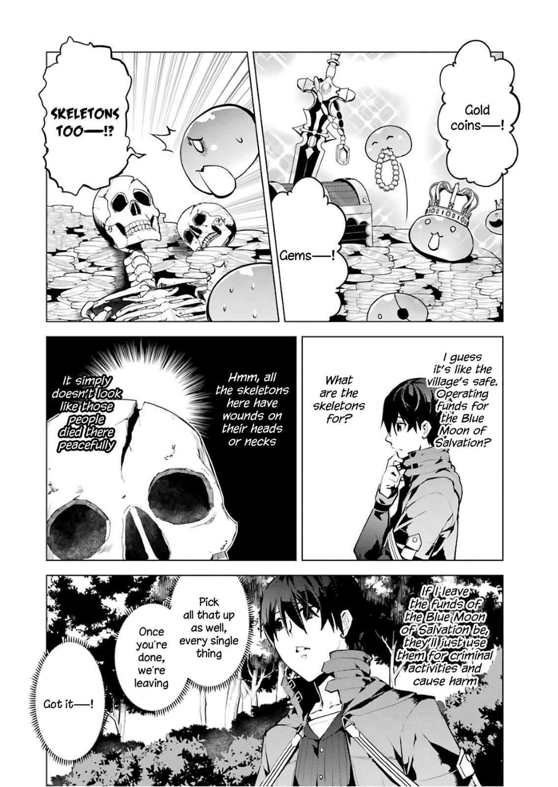 Tensei Kenja no Isekai Raifu Chap 14 - Next Chap 15