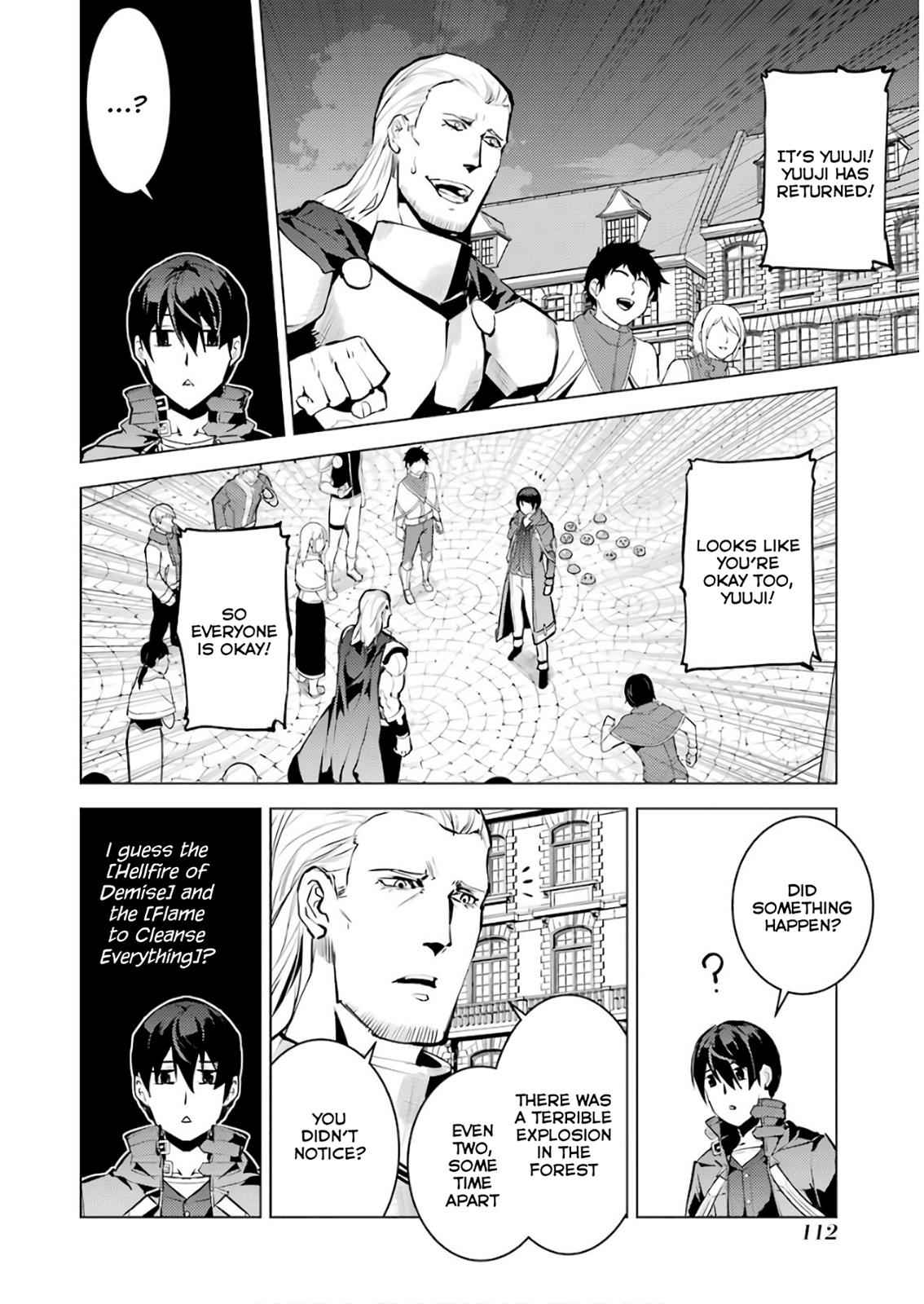 Tensei Kenja no Isekai Raifu Chap 14 - Next Chap 15