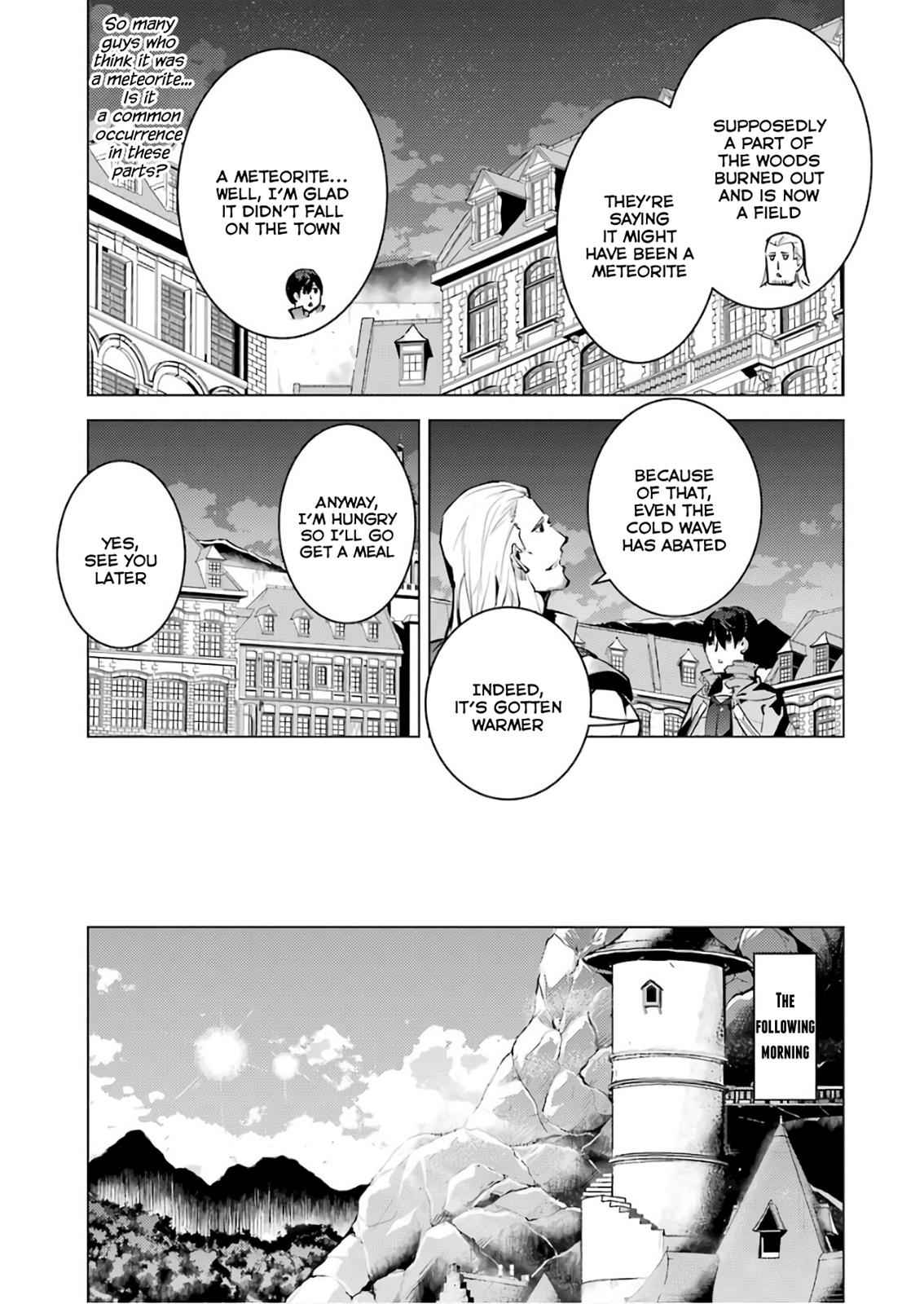 Tensei Kenja no Isekai Raifu Chap 14 - Next Chap 15