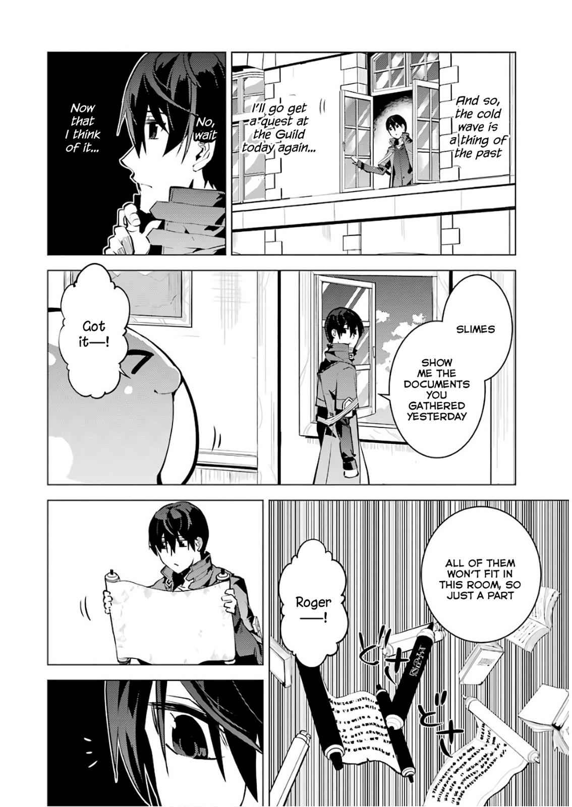 Tensei Kenja no Isekai Raifu Chap 14 - Next Chap 15