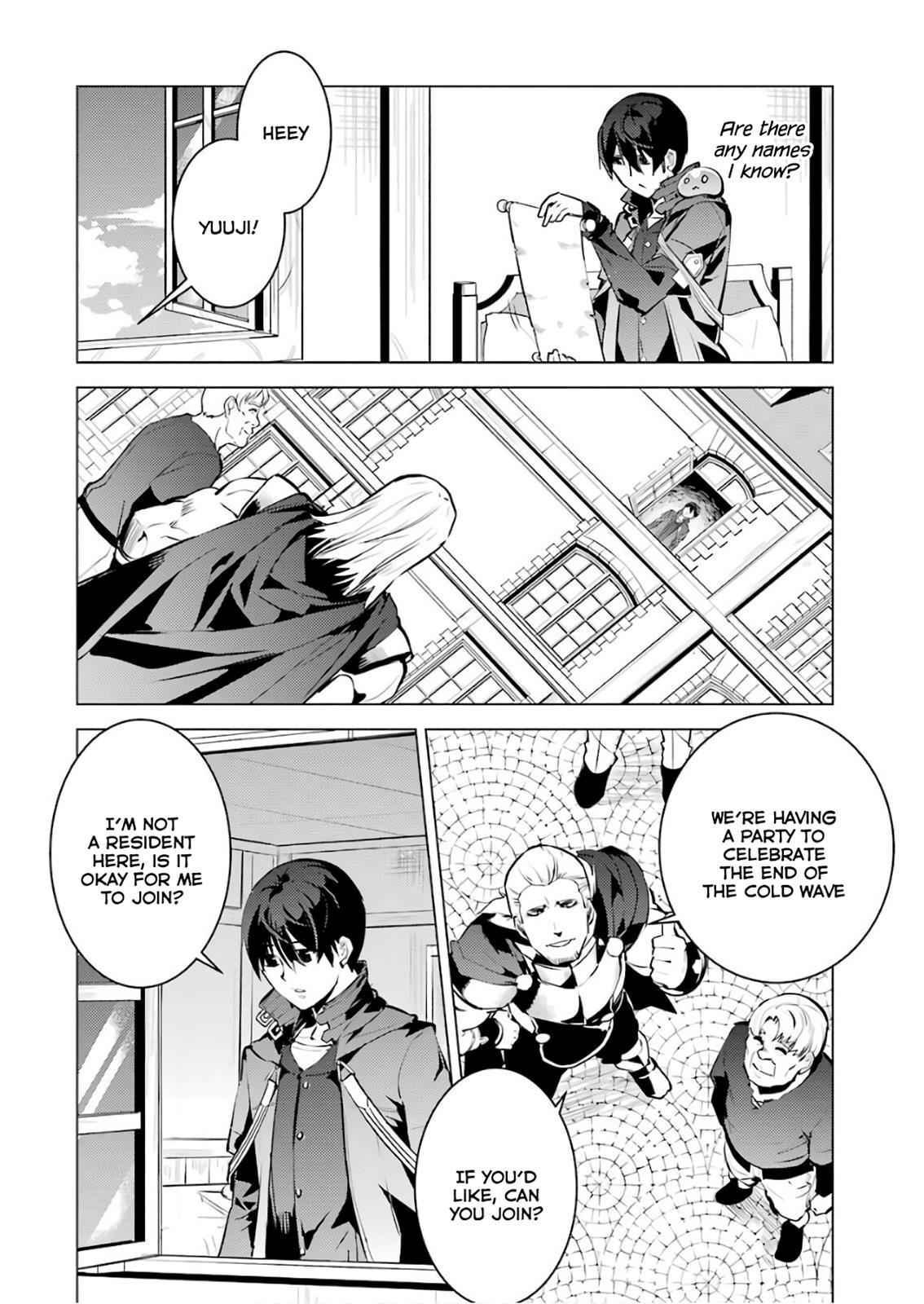 Tensei Kenja no Isekai Raifu Chap 14 - Next Chap 15
