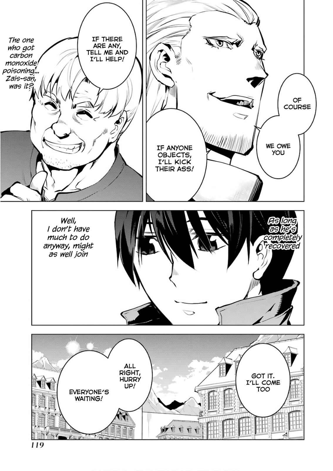 Tensei Kenja no Isekai Raifu Chap 14 - Next Chap 15