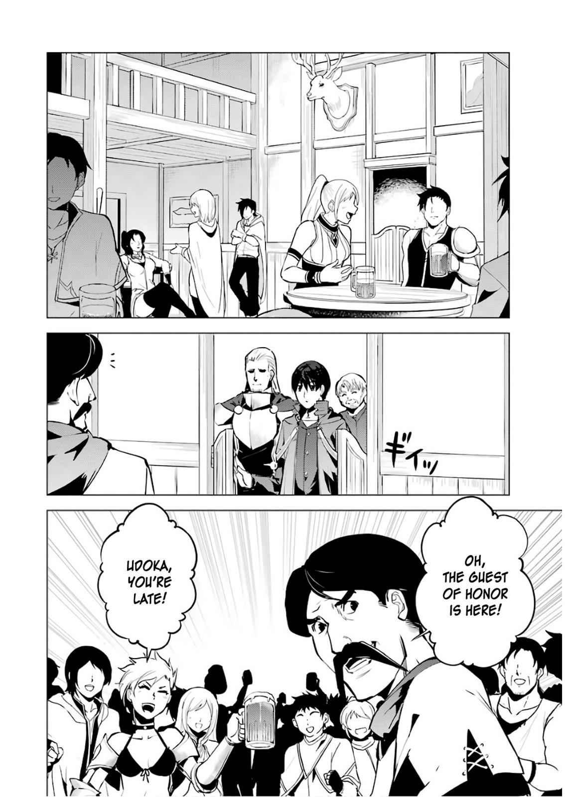 Tensei Kenja no Isekai Raifu Chap 14 - Next Chap 15