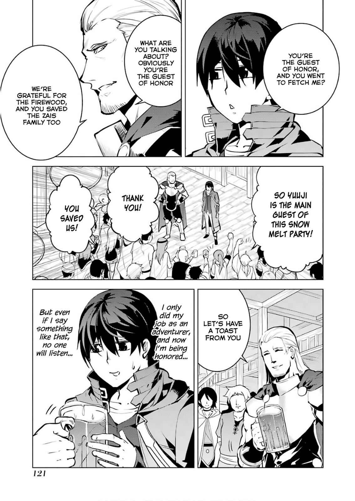 Tensei Kenja no Isekai Raifu Chap 14 - Next Chap 15
