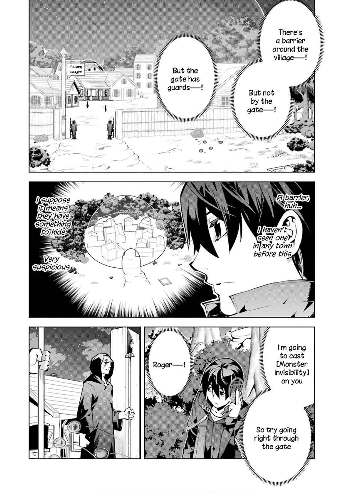 Tensei Kenja no Isekai Raifu Chap 14 - Next Chap 15