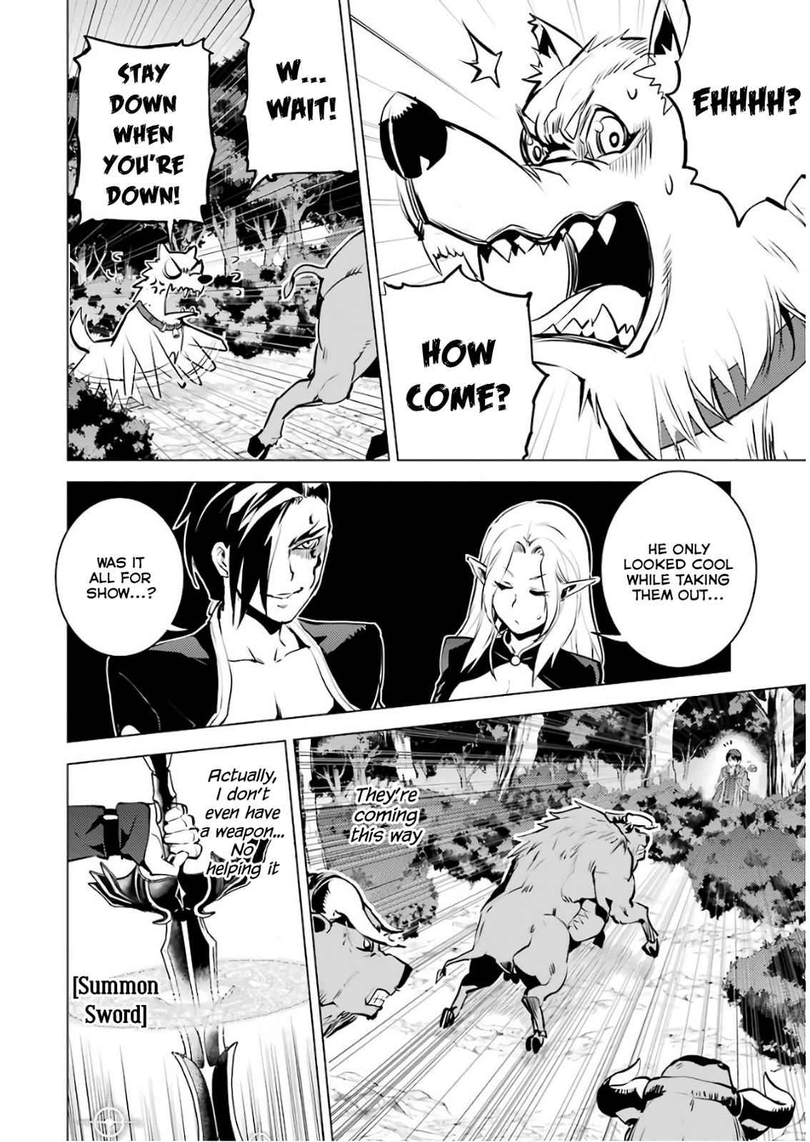 Tensei Kenja no Isekai Raifu Chap 15 - Next Chap 16