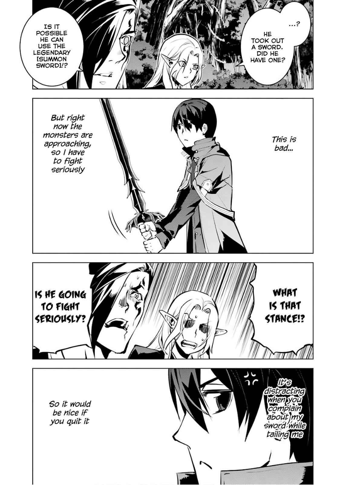 Tensei Kenja no Isekai Raifu Chap 15 - Next Chap 16