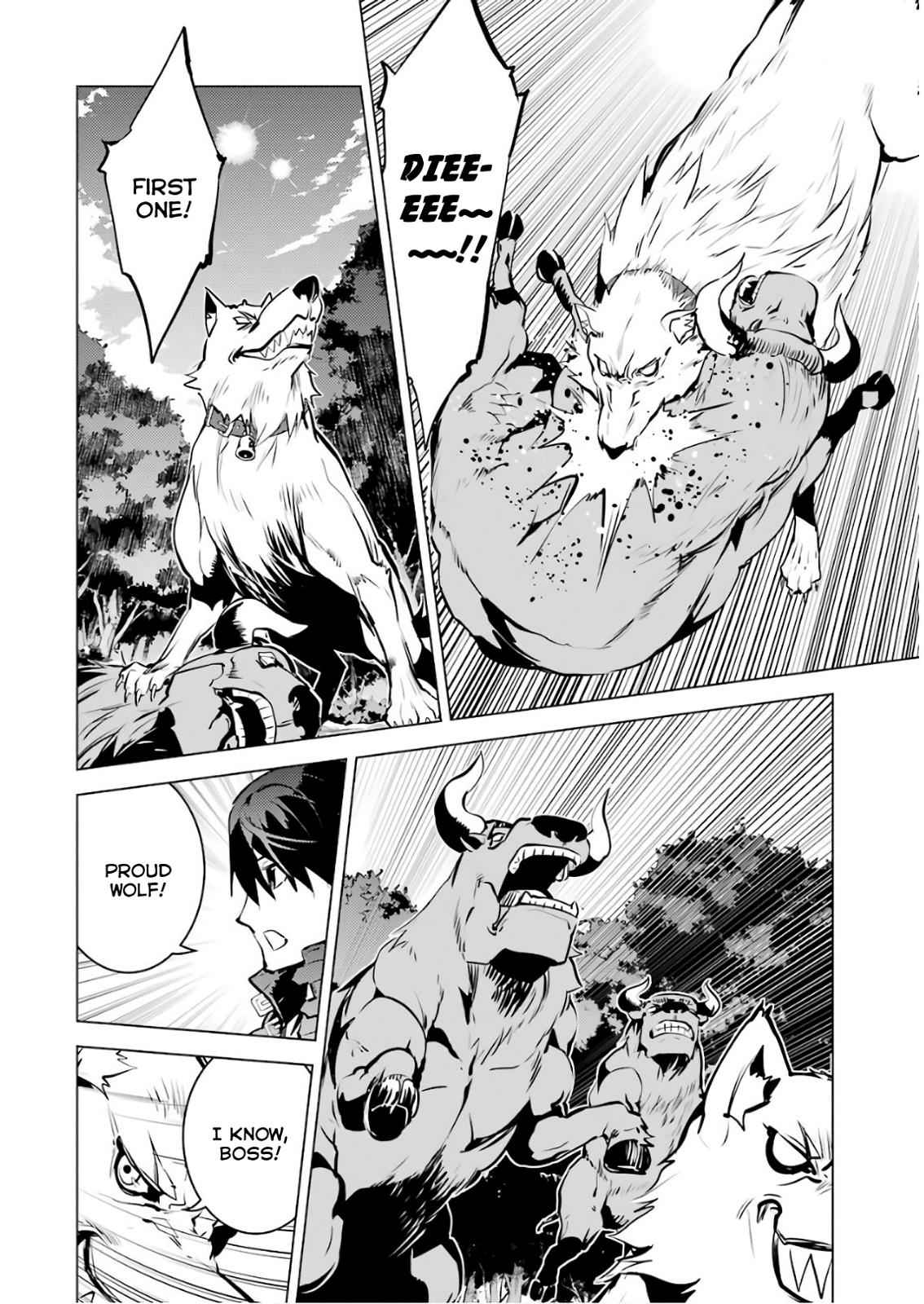 Tensei Kenja no Isekai Raifu Chap 15 - Next Chap 16