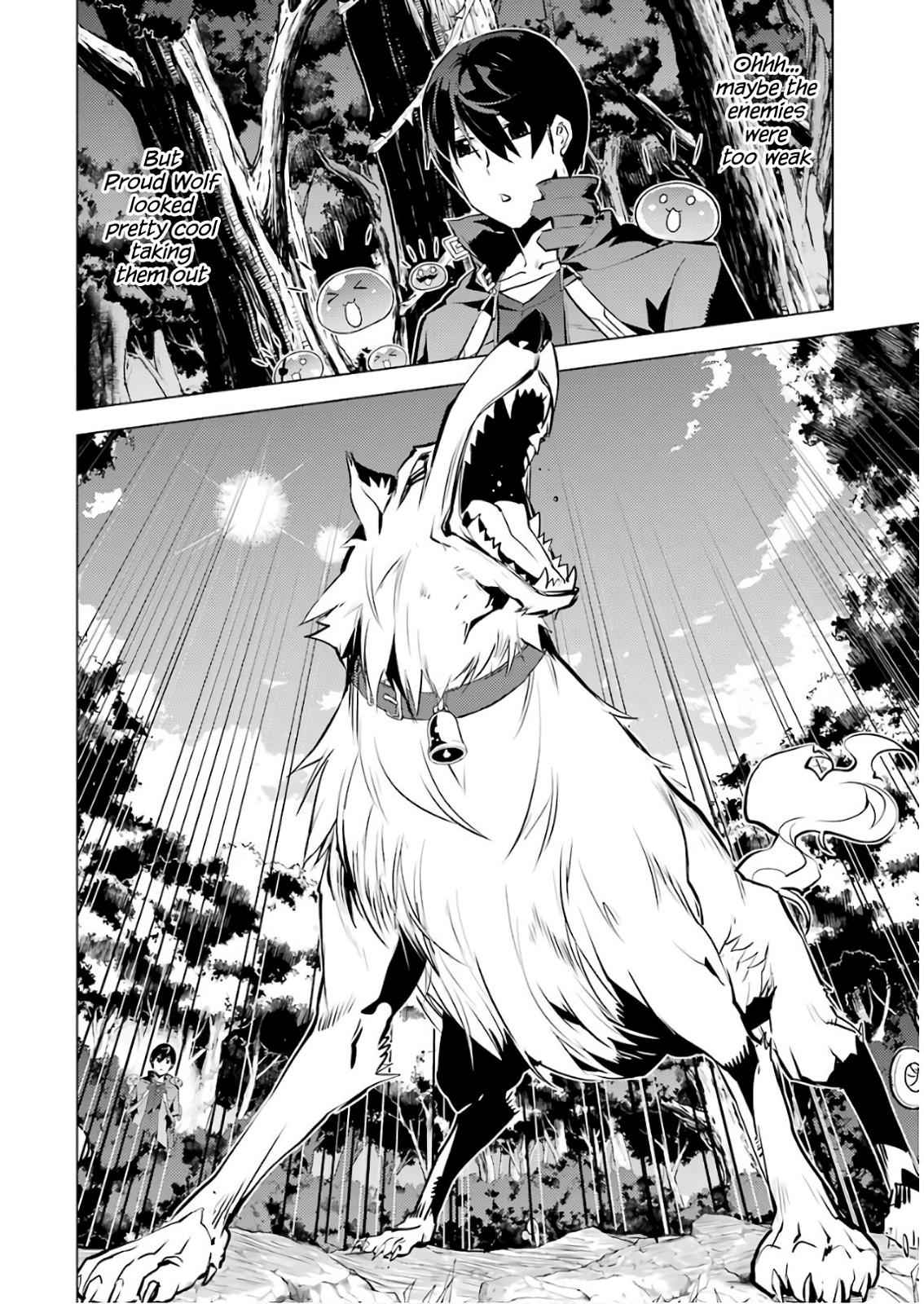 Tensei Kenja no Isekai Raifu Chap 15 - Next Chap 16