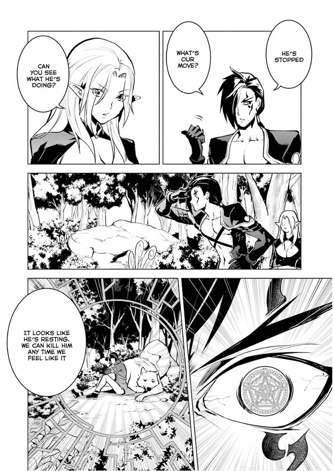 Tensei Kenja no Isekai Raifu Chap 15 - Next Chap 16
