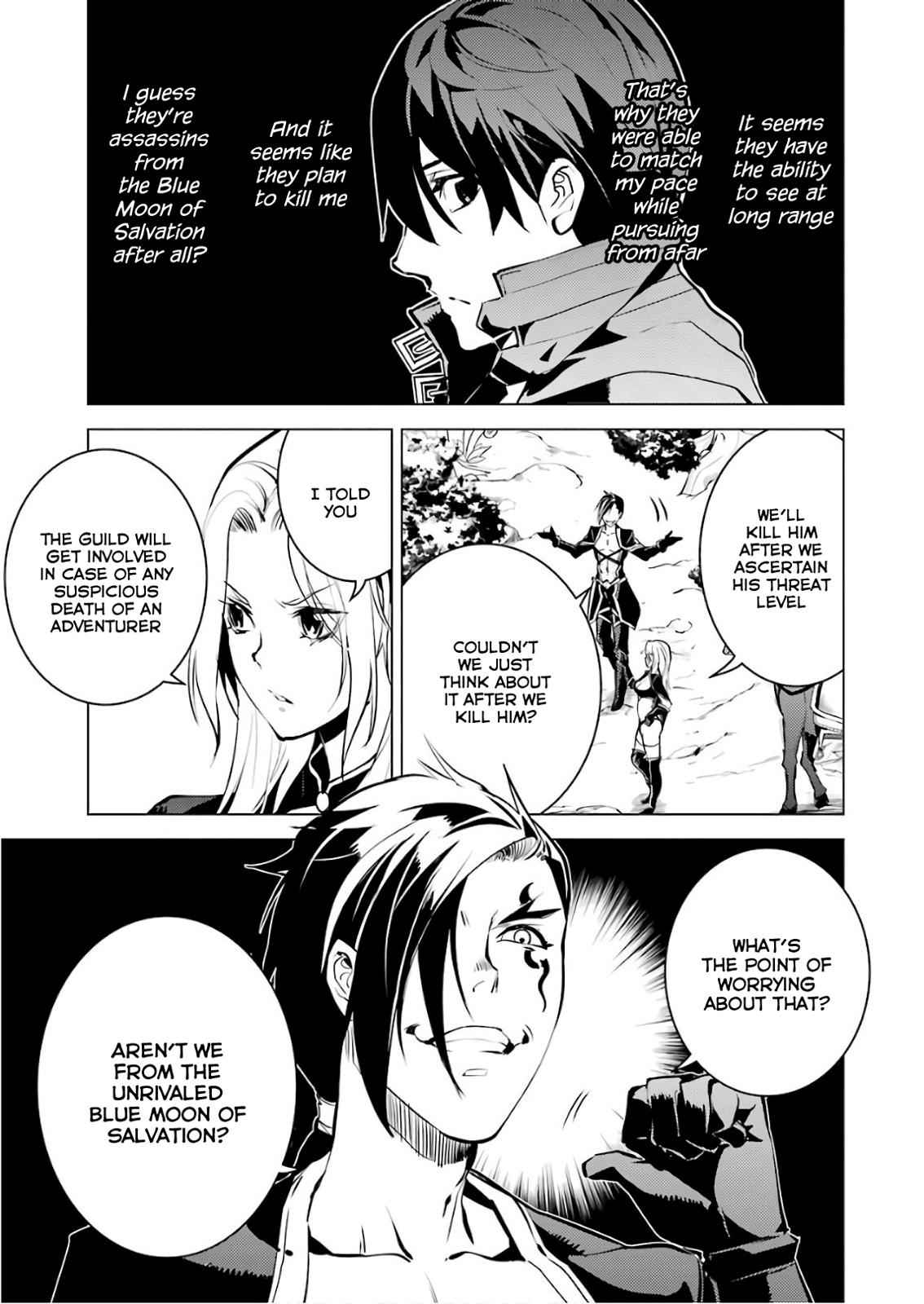 Tensei Kenja no Isekai Raifu Chap 15 - Next Chap 16