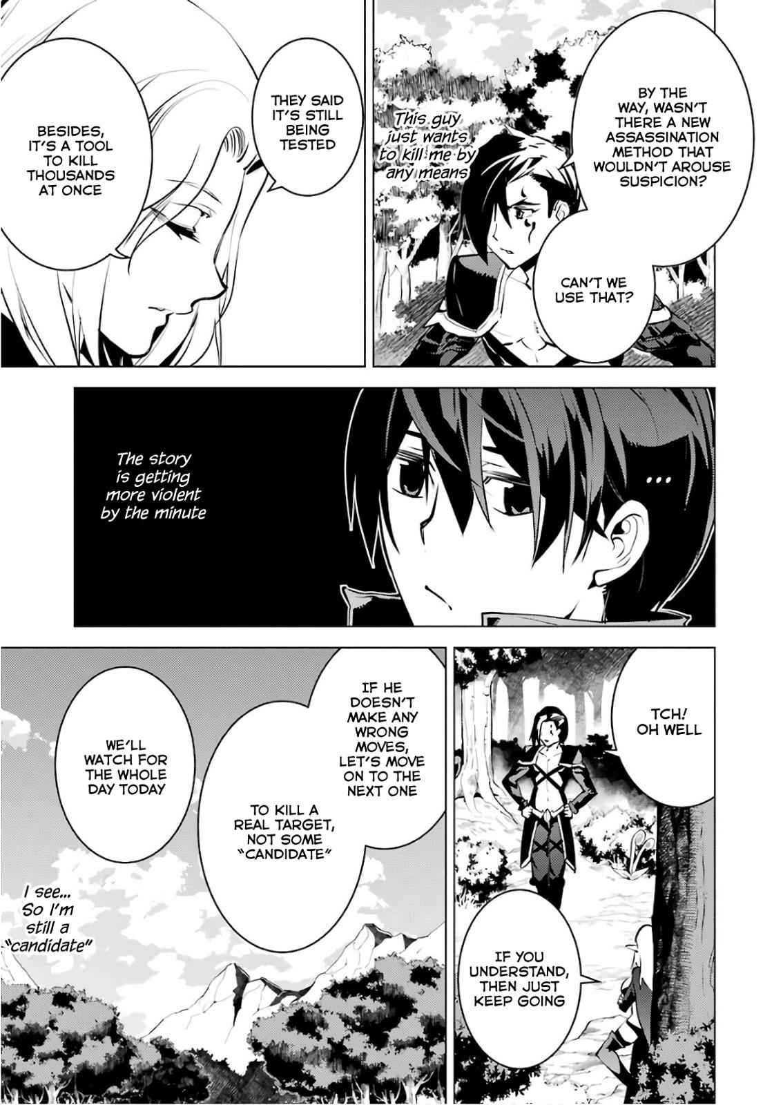 Tensei Kenja no Isekai Raifu Chap 15 - Next Chap 16
