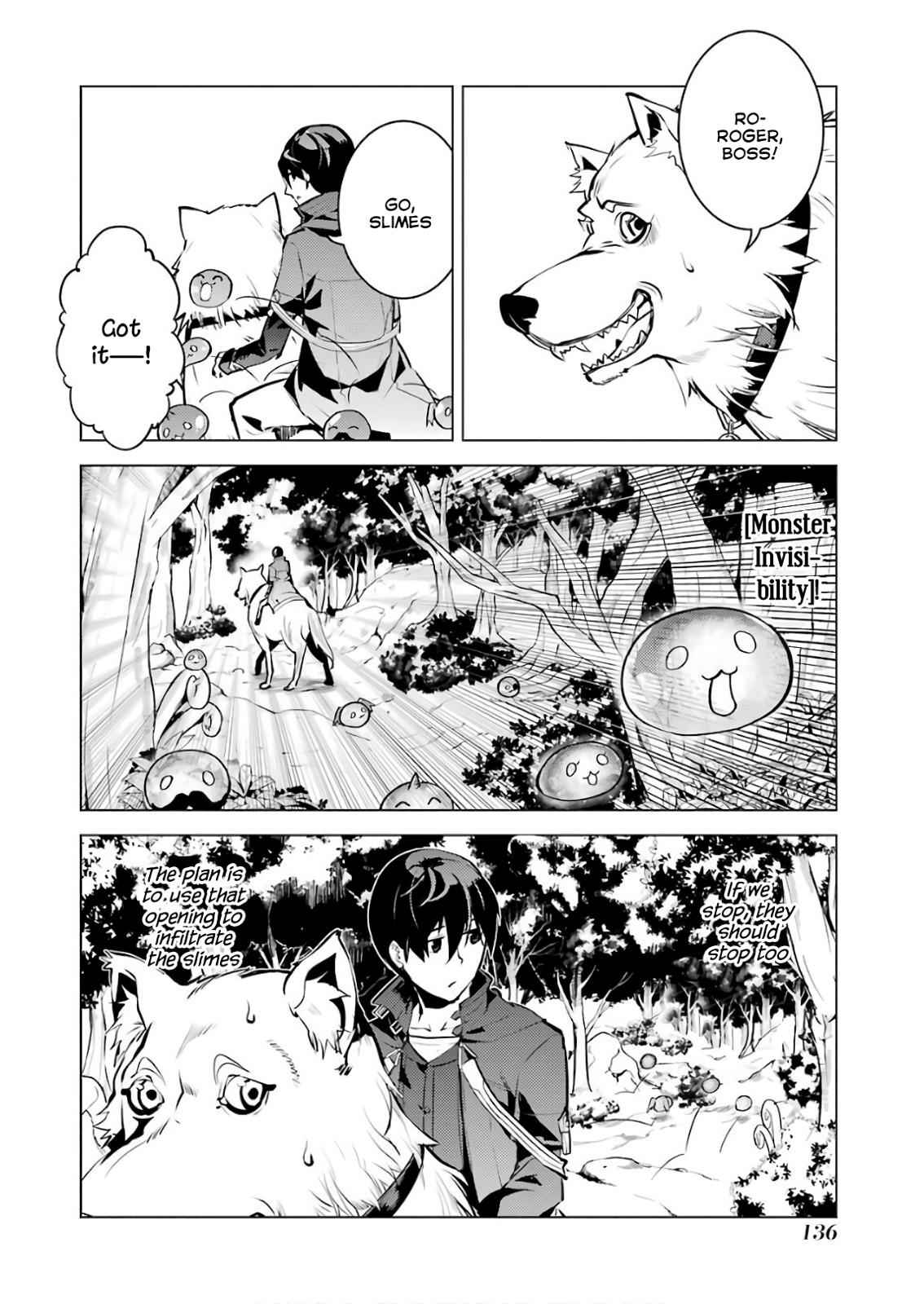 Tensei Kenja no Isekai Raifu Chap 15 - Next Chap 16