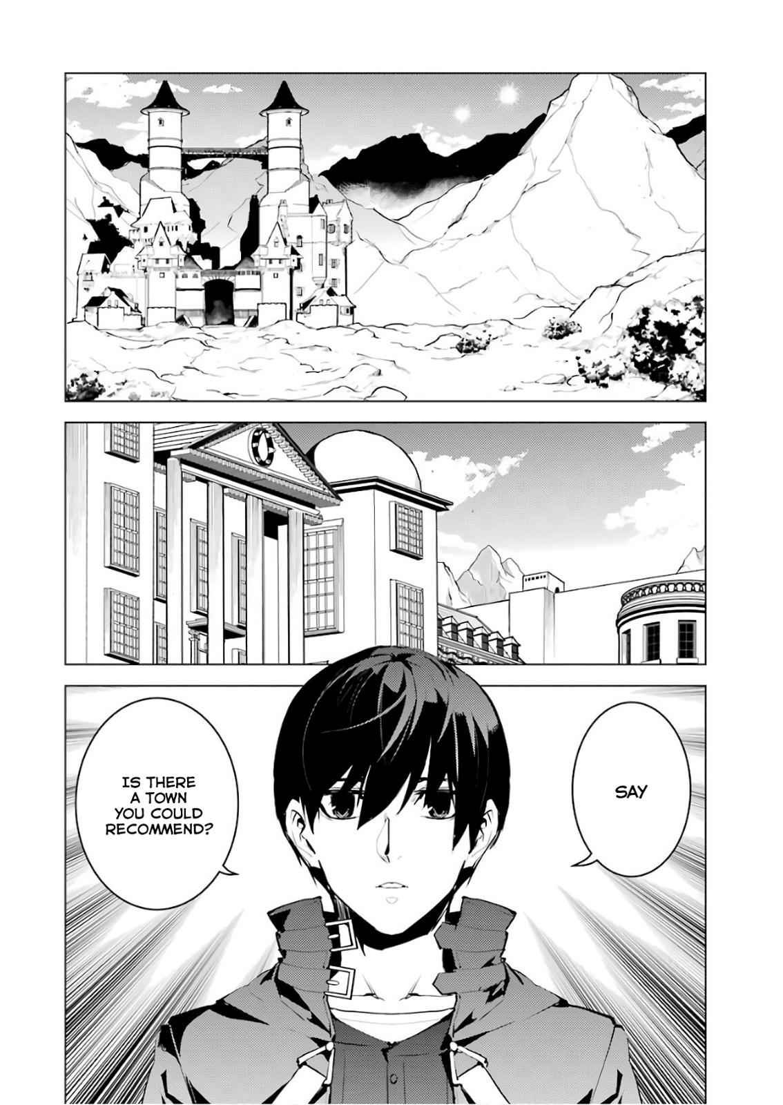 Tensei Kenja no Isekai Raifu Chap 15 - Next Chap 16