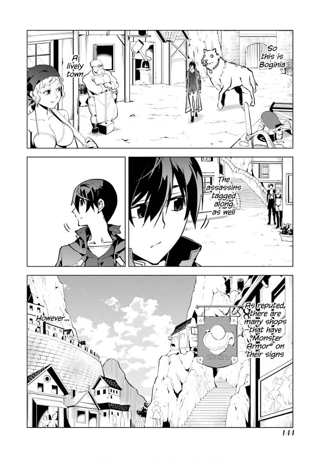 Tensei Kenja no Isekai Raifu Chap 15 - Next Chap 16