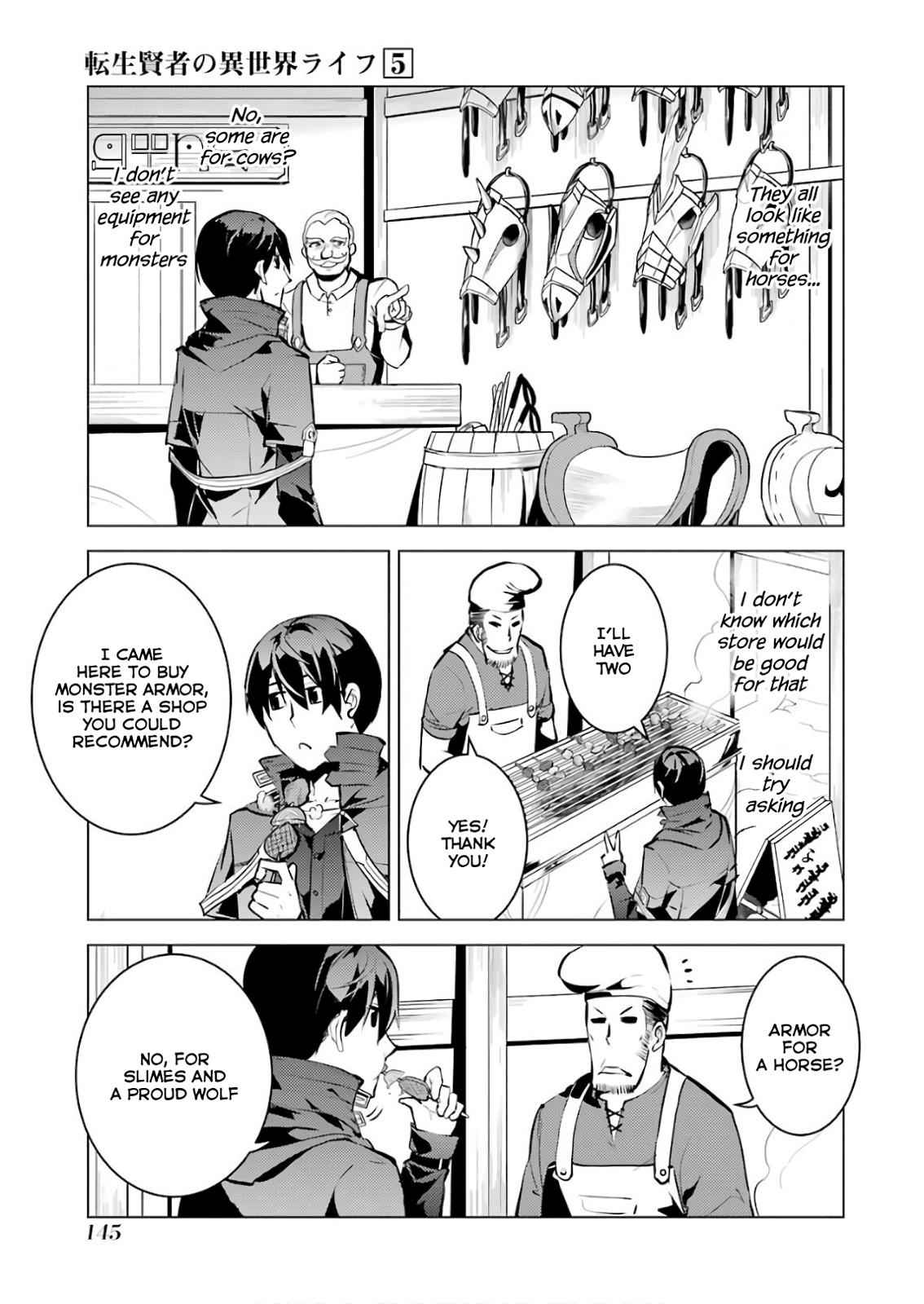 Tensei Kenja no Isekai Raifu Chap 15 - Next Chap 16