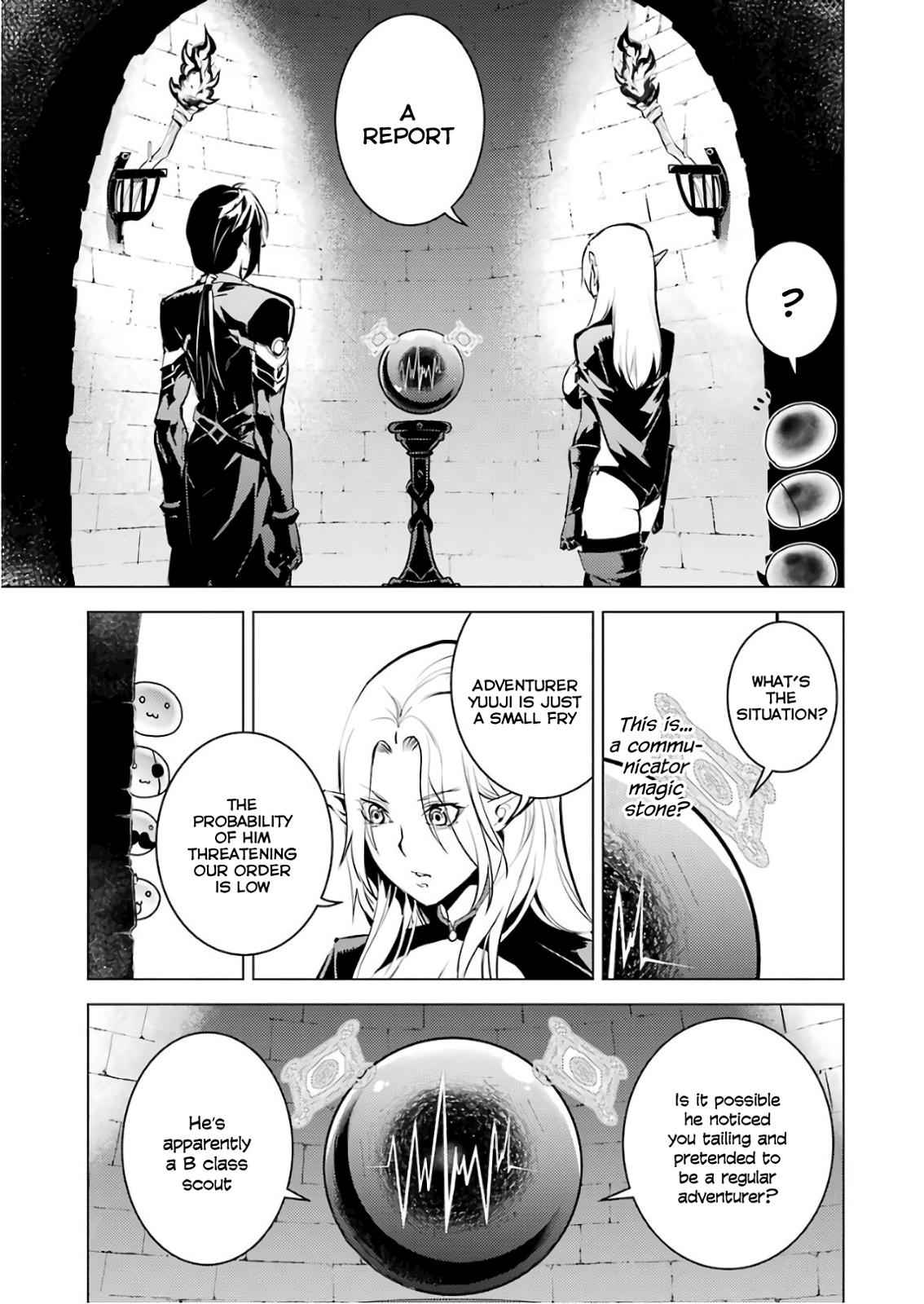 Tensei Kenja no Isekai Raifu Chap 15 - Next Chap 16
