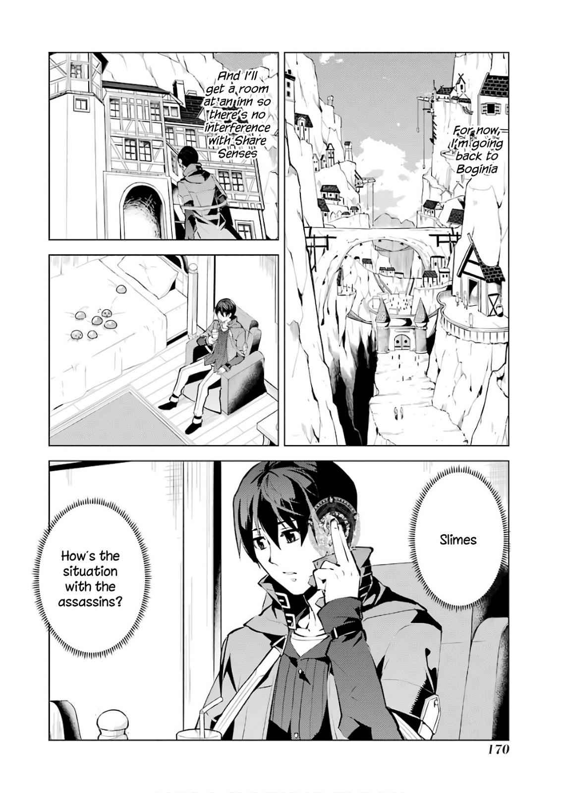 Tensei Kenja no Isekai Raifu Chap 15 - Next Chap 16