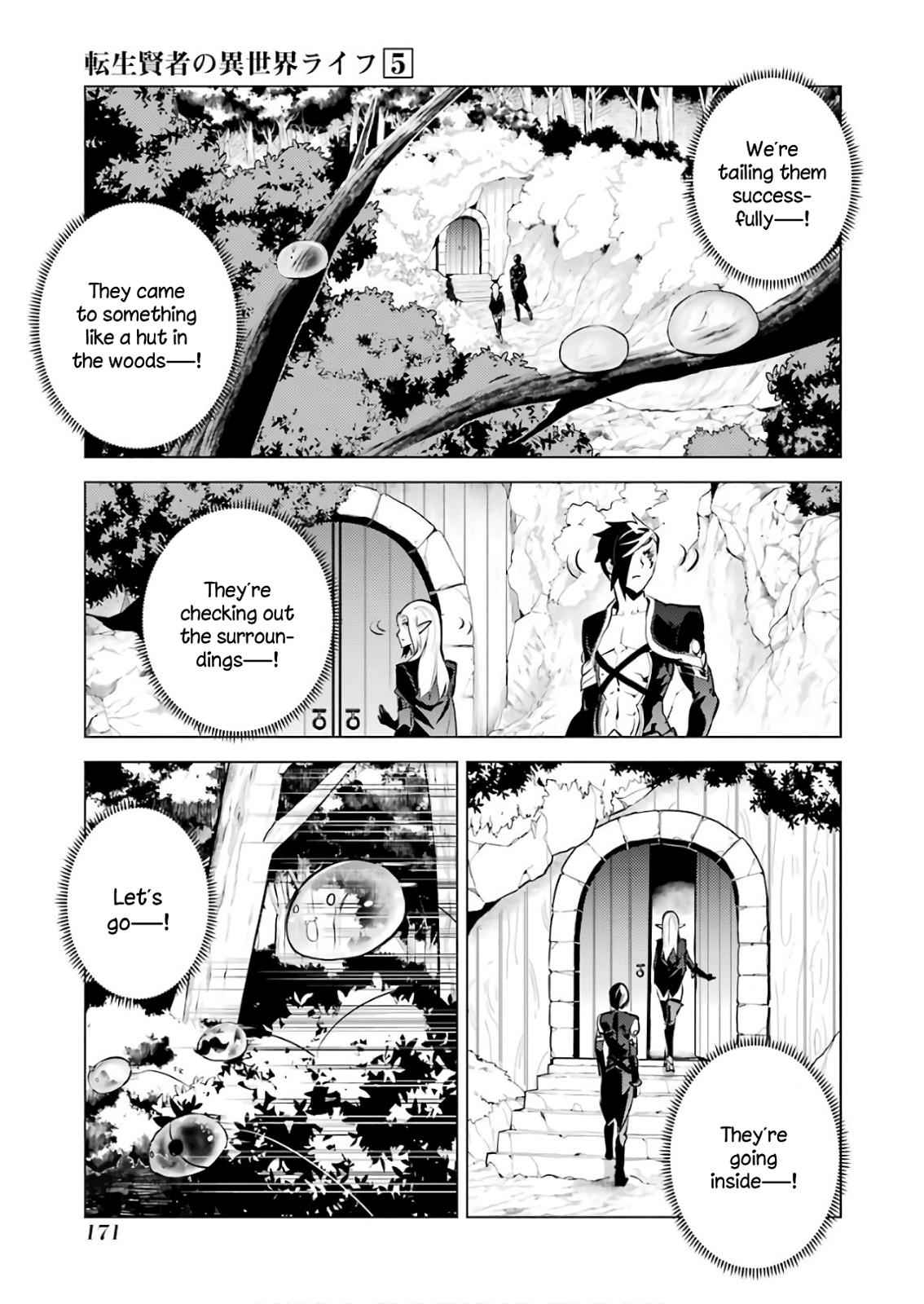 Tensei Kenja no Isekai Raifu Chap 15 - Next Chap 16