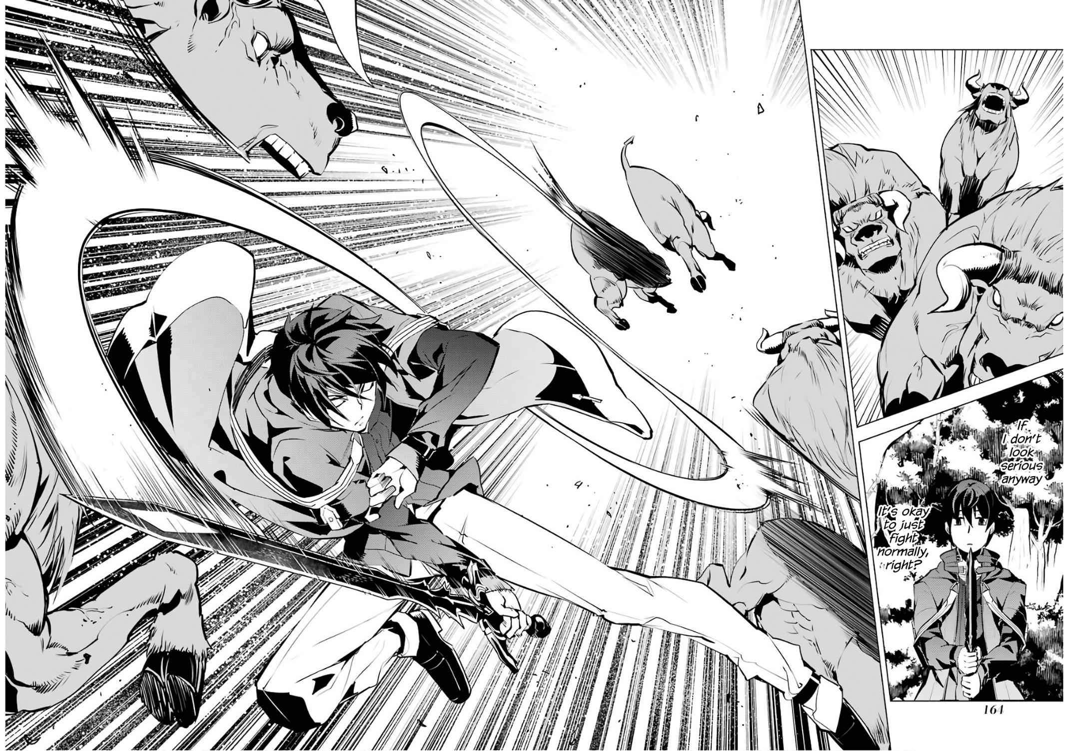 Tensei Kenja no Isekai Raifu Chap 15 - Next Chap 16
