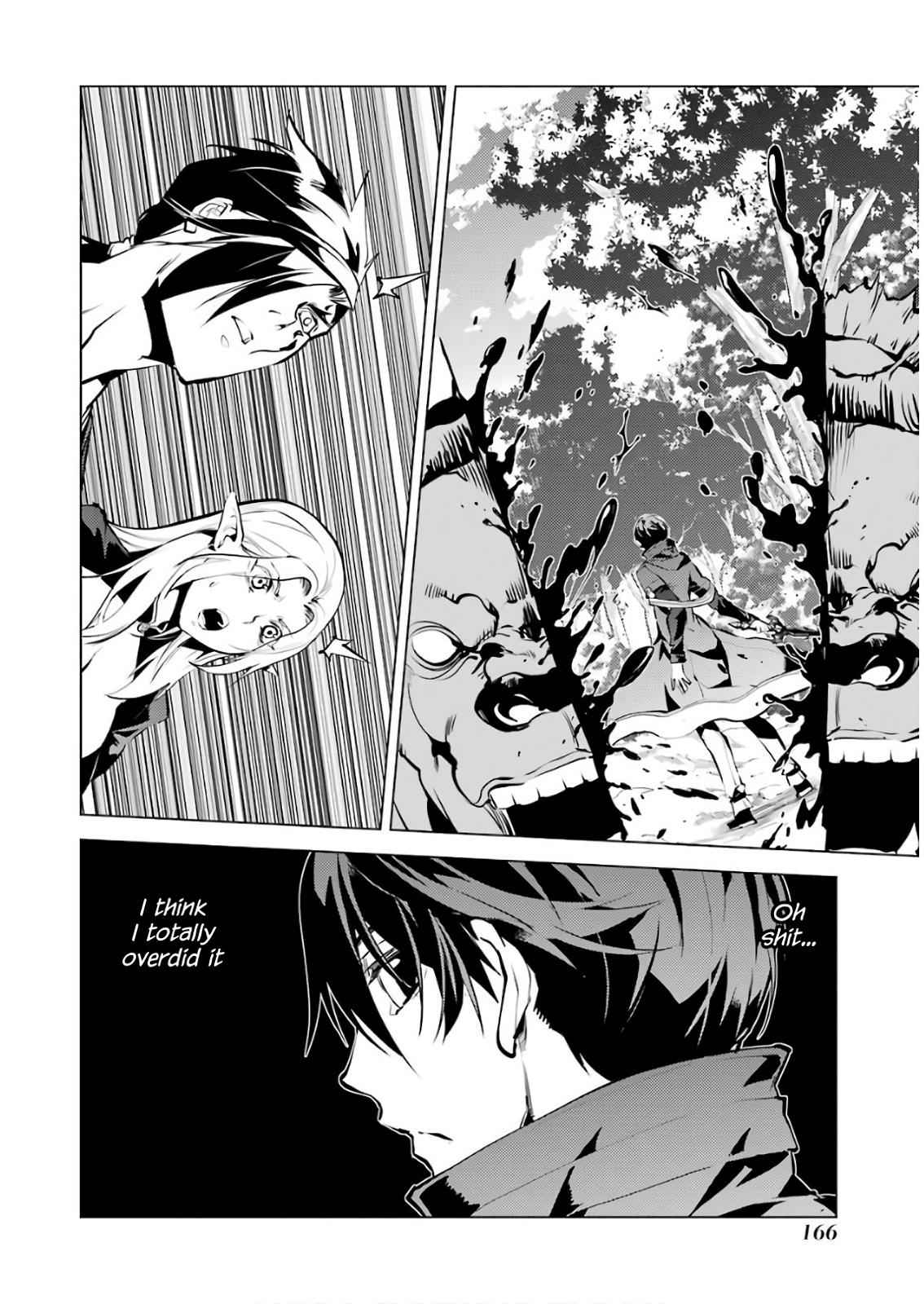 Tensei Kenja no Isekai Raifu Chap 15 - Next Chap 16