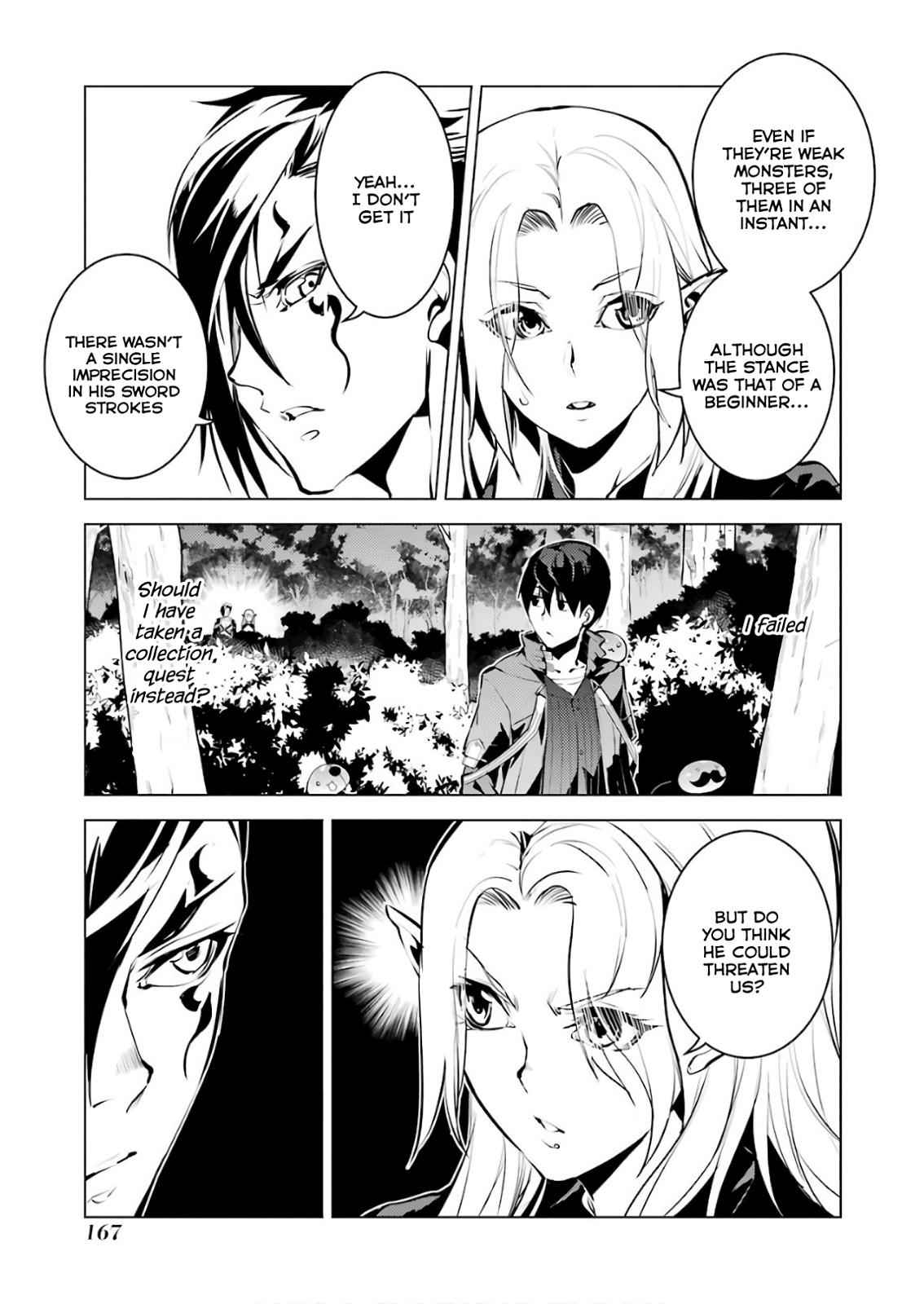 Tensei Kenja no Isekai Raifu Chap 15 - Next Chap 16