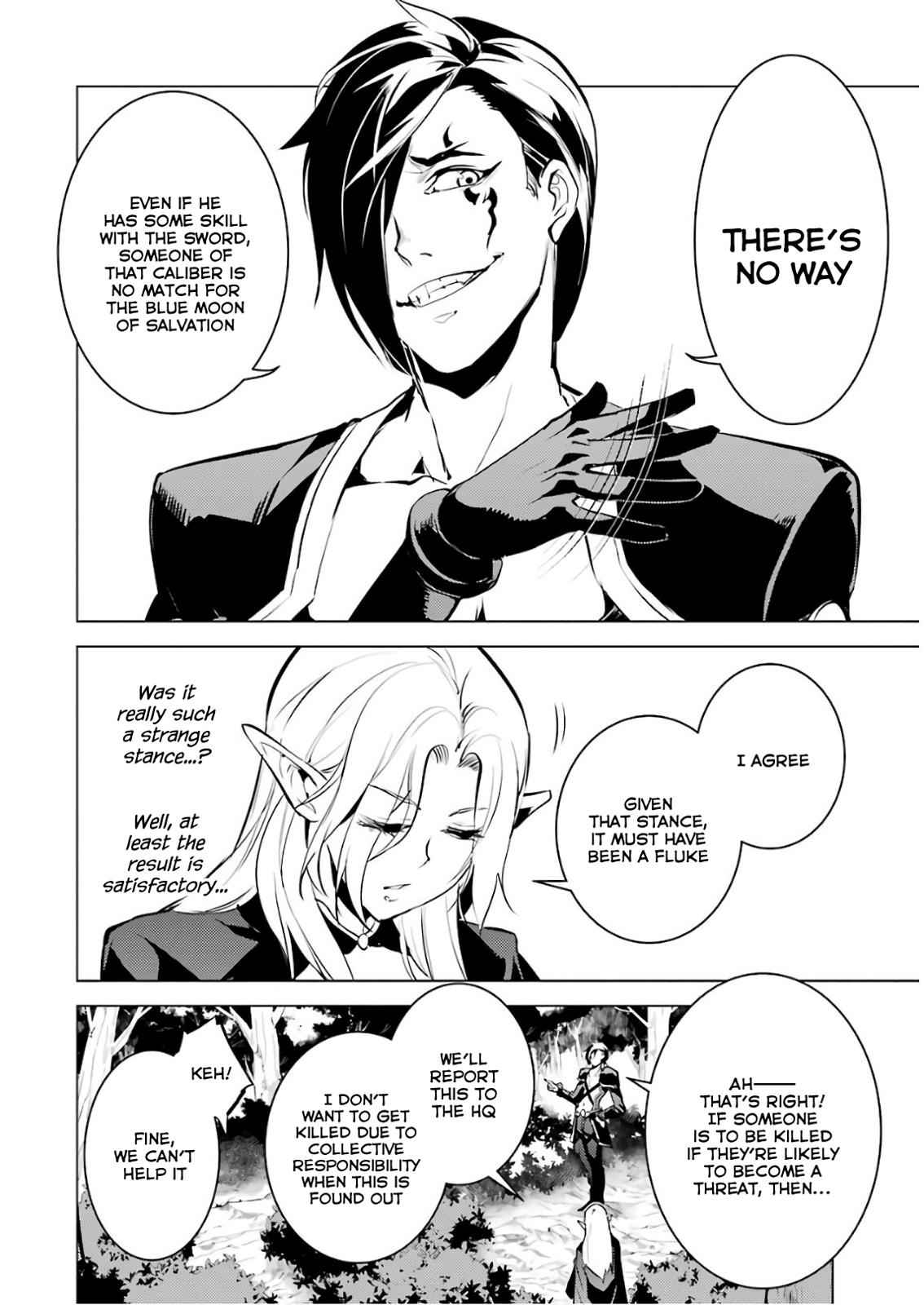 Tensei Kenja no Isekai Raifu Chap 15 - Next Chap 16