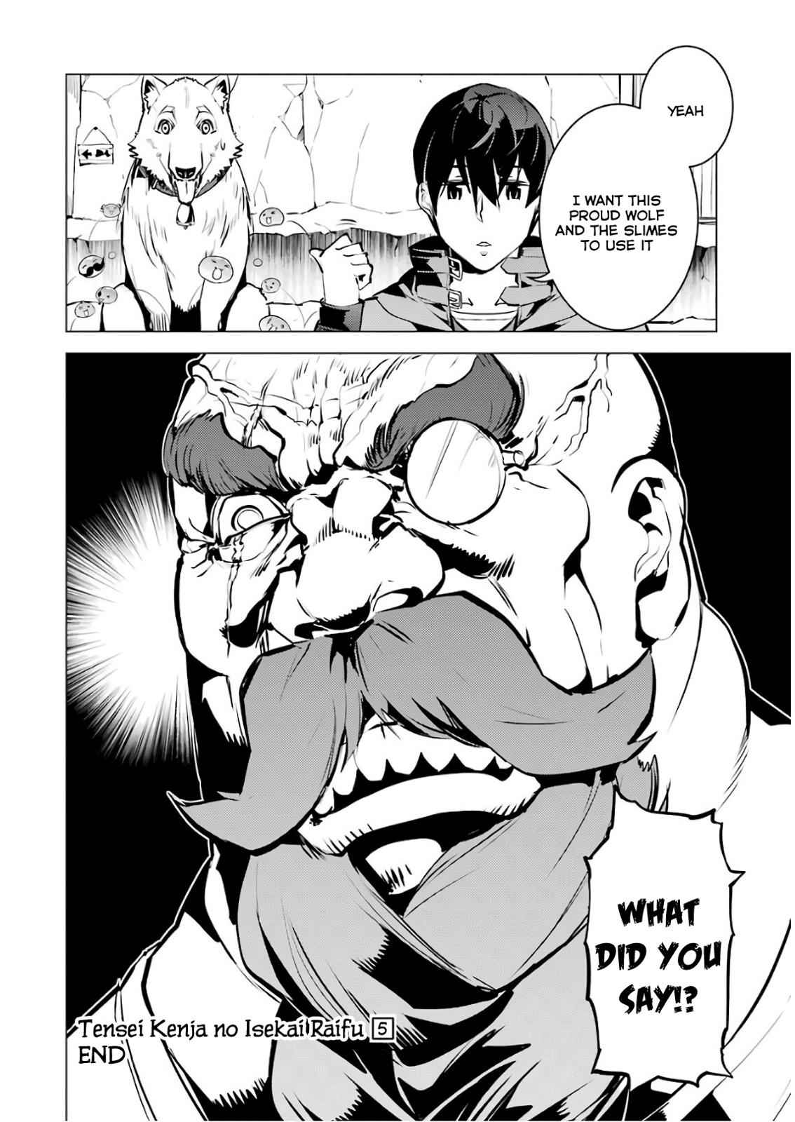 Tensei Kenja no Isekai Raifu Chap 15 - Next Chap 16