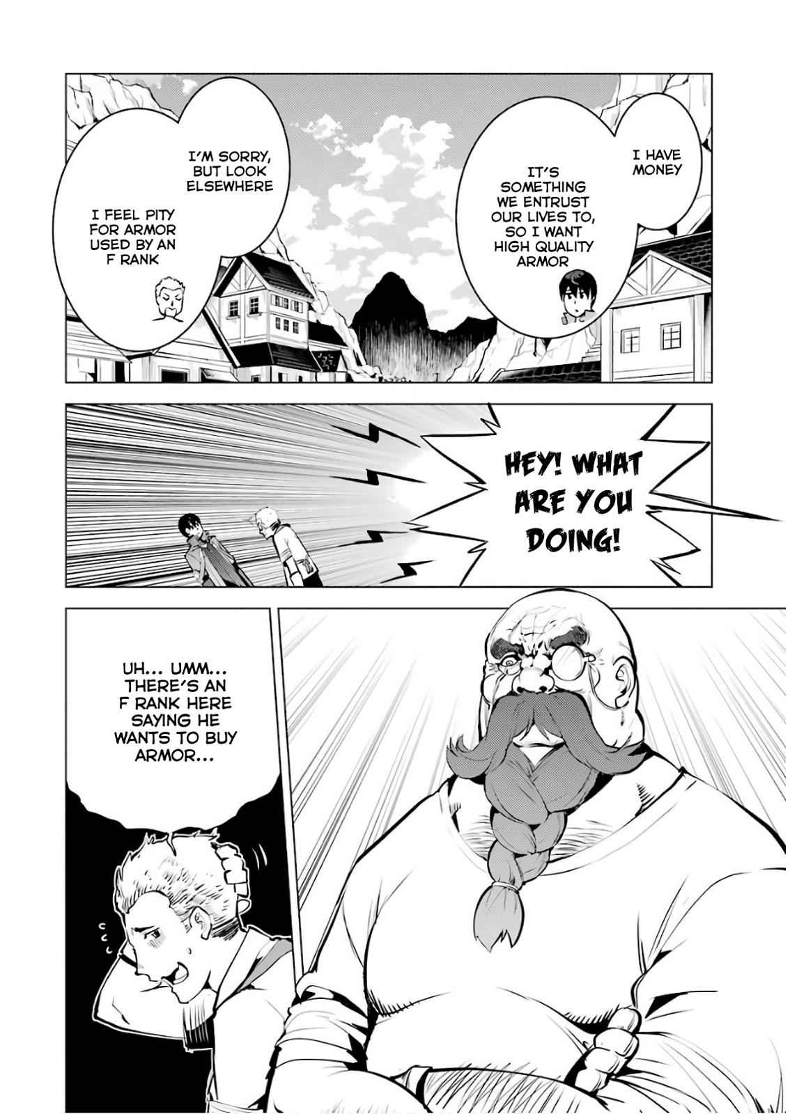 Tensei Kenja no Isekai Raifu Chap 15 - Next Chap 16