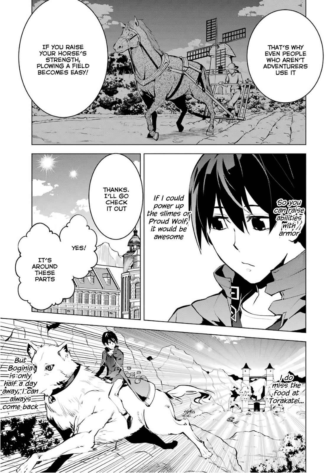 Tensei Kenja no Isekai Raifu Chap 15 - Next Chap 16