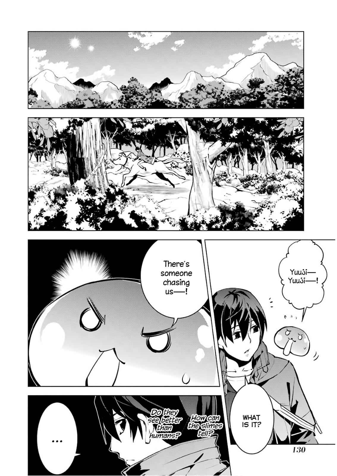 Tensei Kenja no Isekai Raifu Chap 15 - Next Chap 16