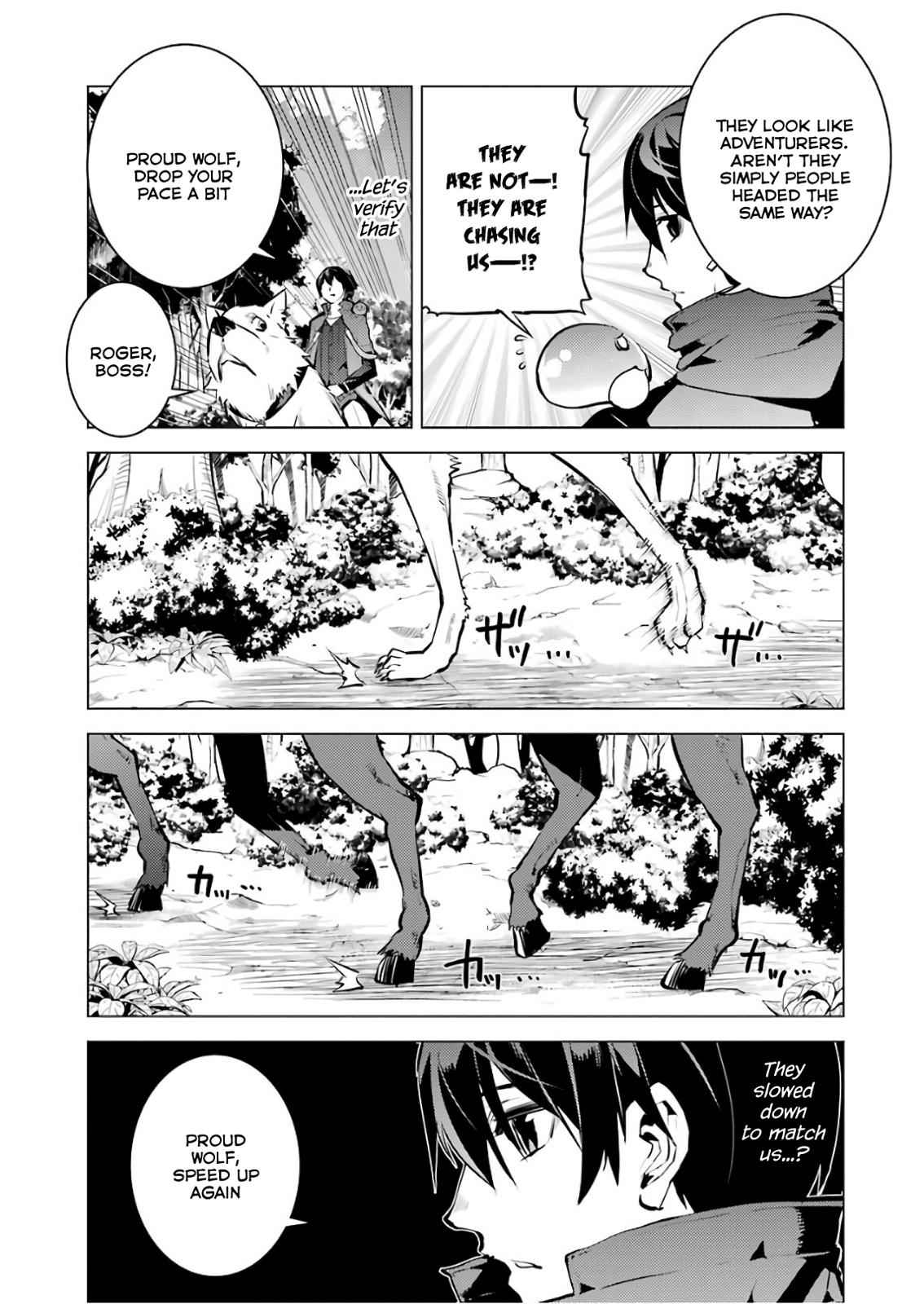 Tensei Kenja no Isekai Raifu Chap 15 - Next Chap 16