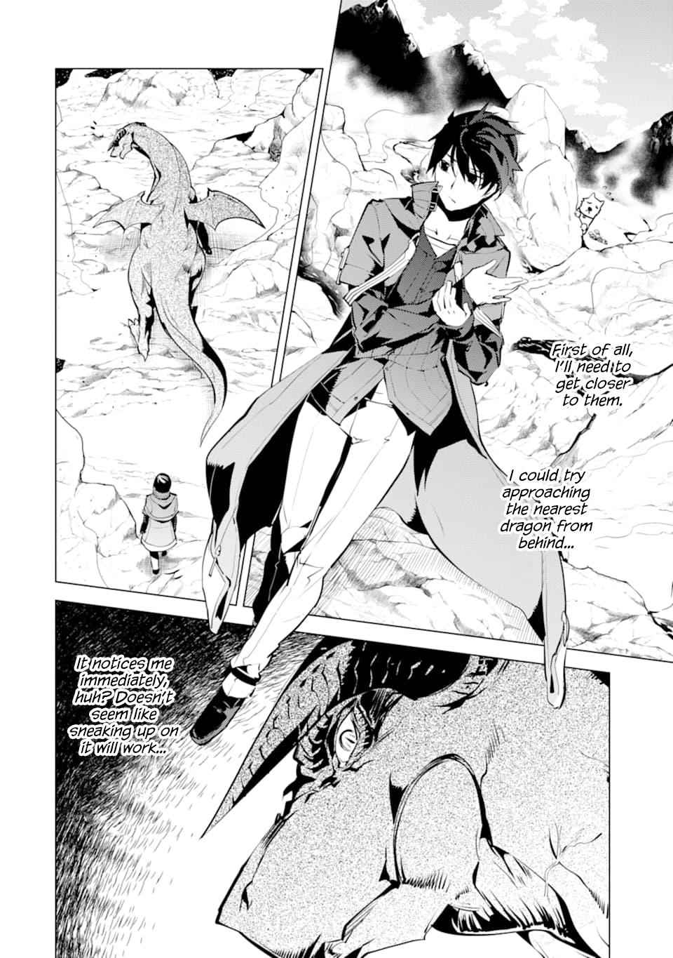 Tensei Kenja no Isekai Raifu Chap 16 - Next Chap 17