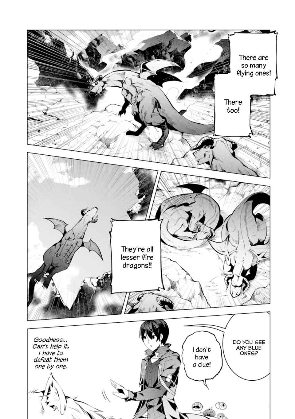 Tensei Kenja no Isekai Raifu Chap 16 - Next Chap 17