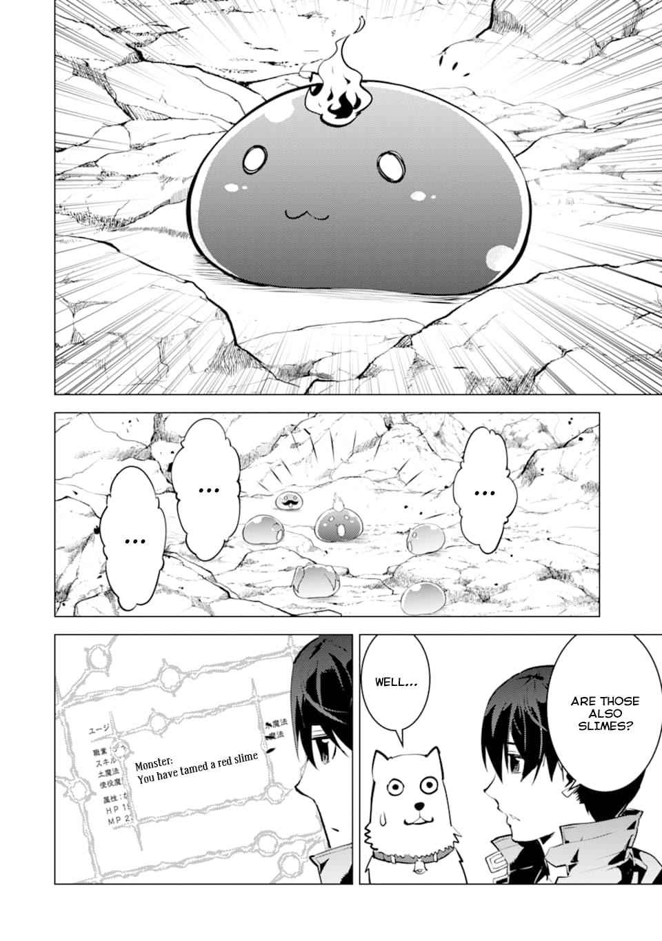 Tensei Kenja no Isekai Raifu Chap 16 - Next Chap 17