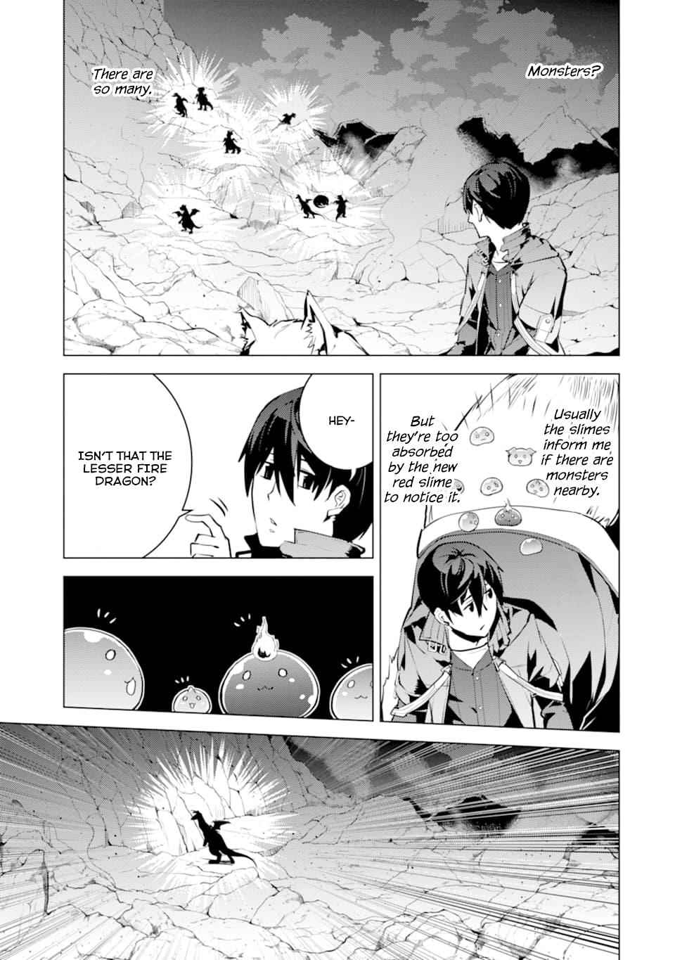 Tensei Kenja no Isekai Raifu Chap 16 - Next Chap 17