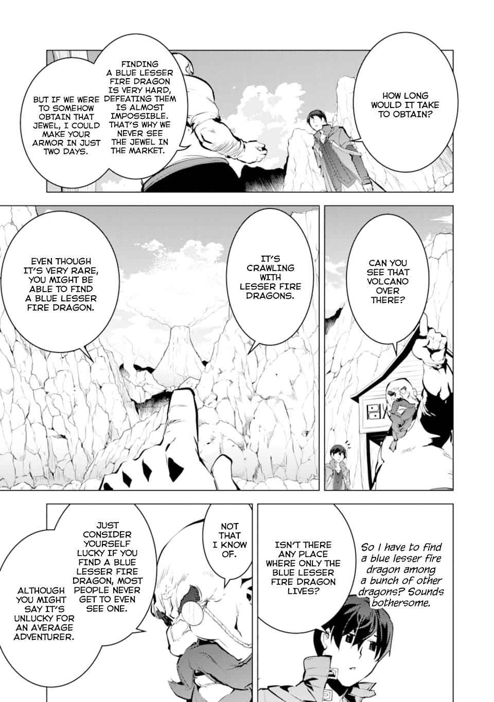 Tensei Kenja no Isekai Raifu Chap 16 - Next Chap 17