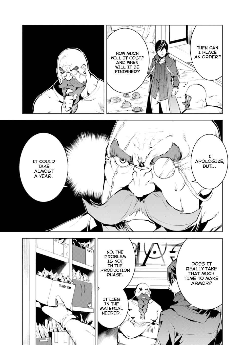 Tensei Kenja no Isekai Raifu Chap 16 - Next Chap 17