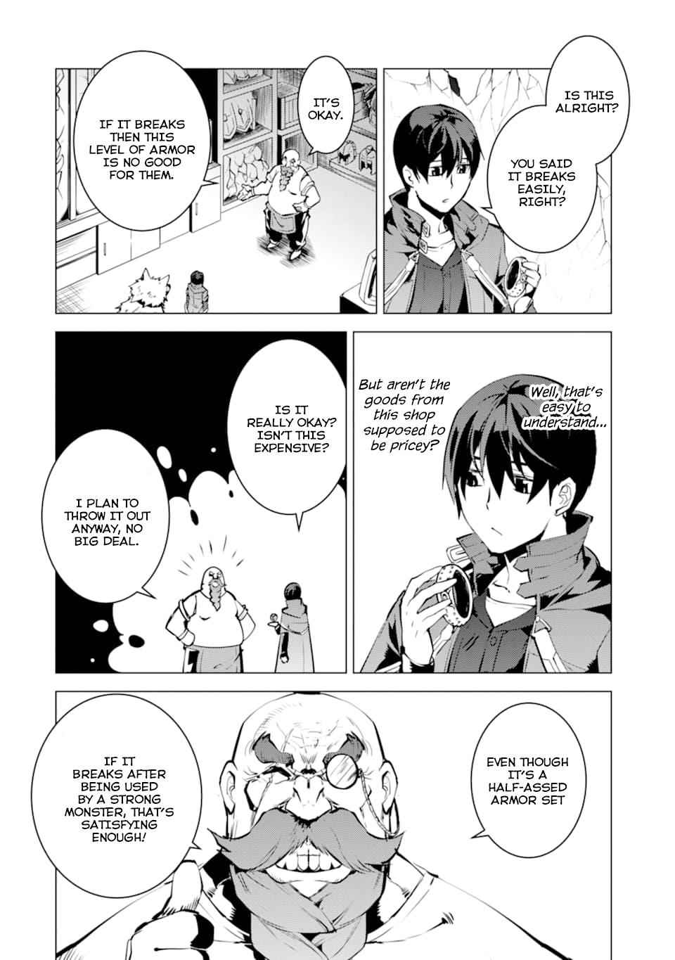 Tensei Kenja no Isekai Raifu Chap 16 - Next Chap 17