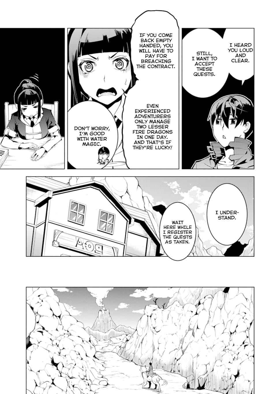Tensei Kenja no Isekai Raifu Chap 16 - Next Chap 17