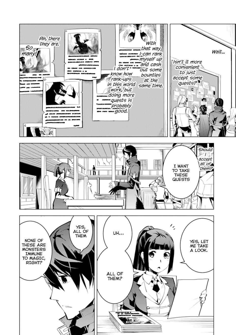 Tensei Kenja no Isekai Raifu Chap 16 - Next Chap 17