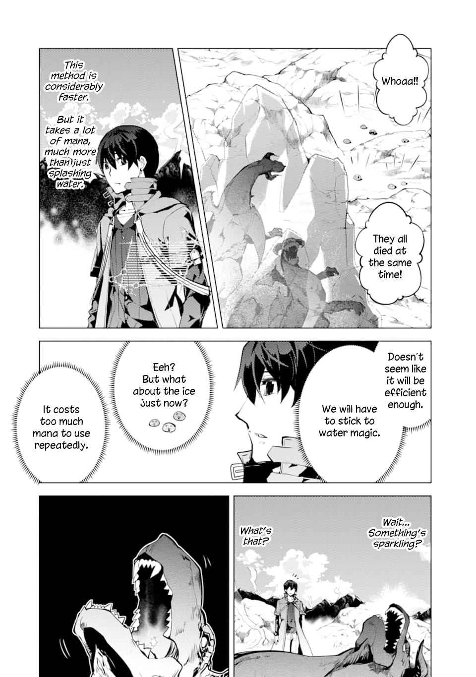 Tensei Kenja no Isekai Raifu Chap 16 - Next Chap 17